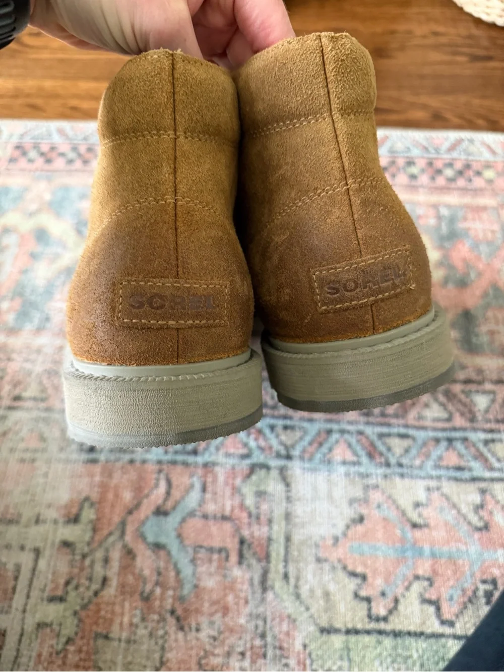 Sorel Madson II Waterproof Chukka Boots Men’s Size 12 NWT Suede Tobacco Casual